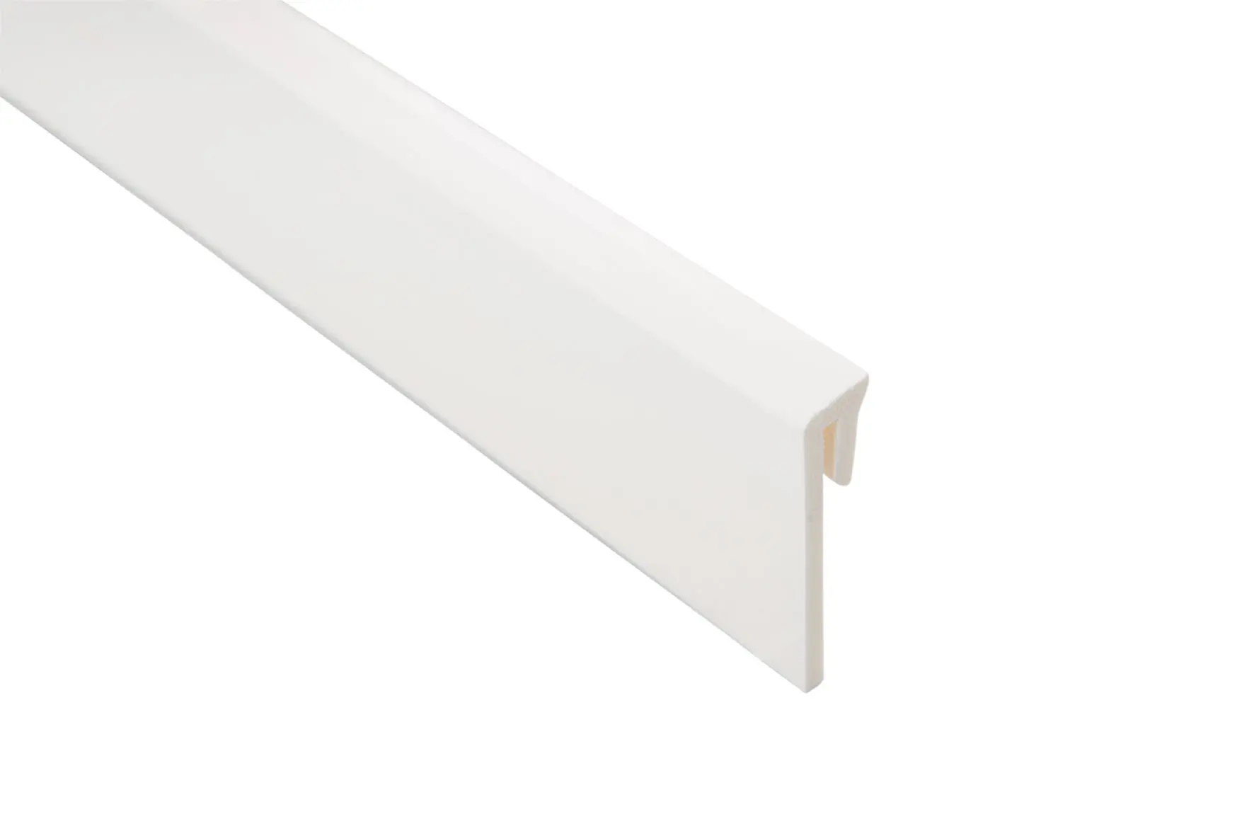 5076, 3.1 m - Classic baseboard, off-white