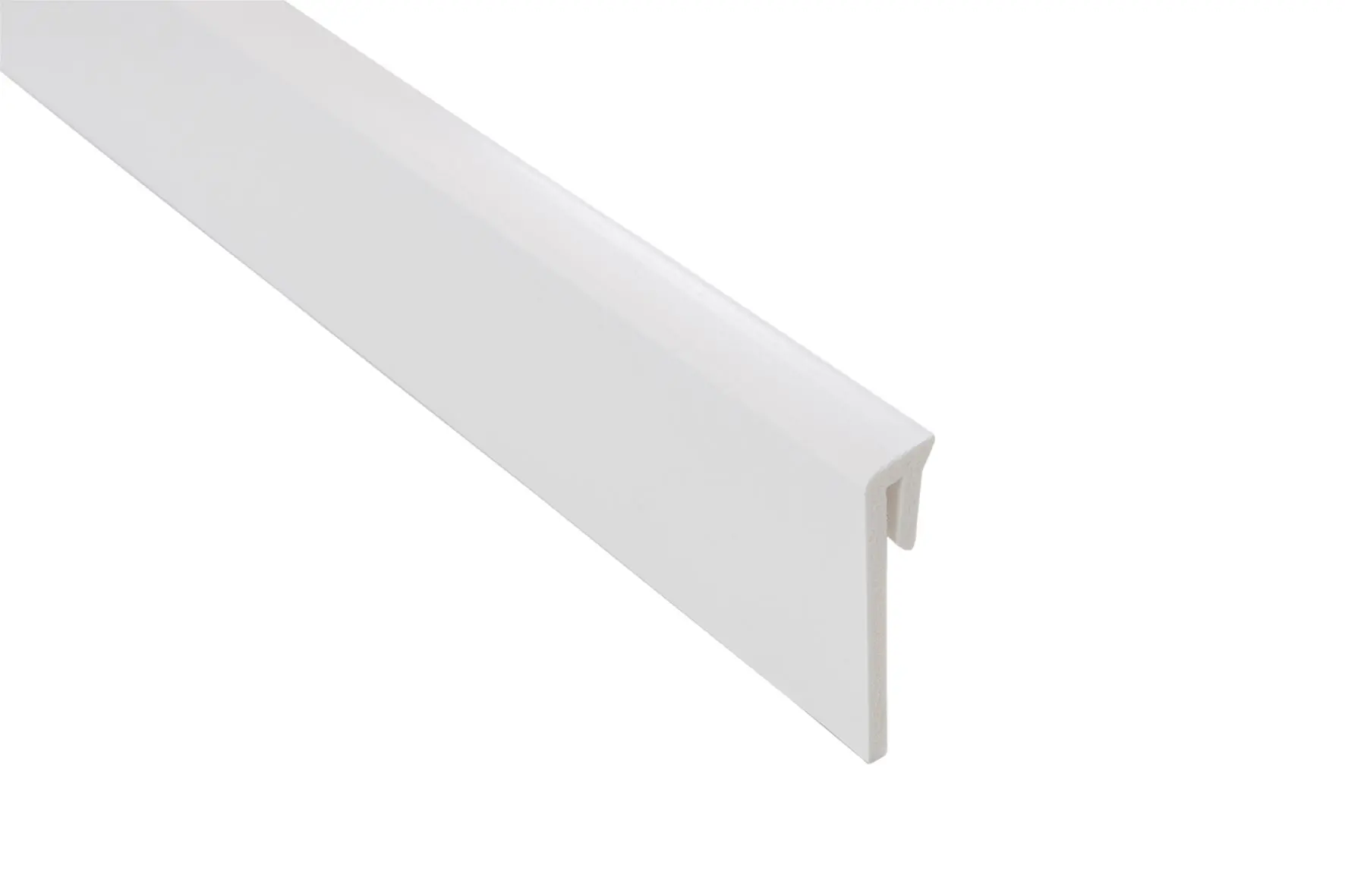 5076, 3.1 m - Classic Baseboard, white