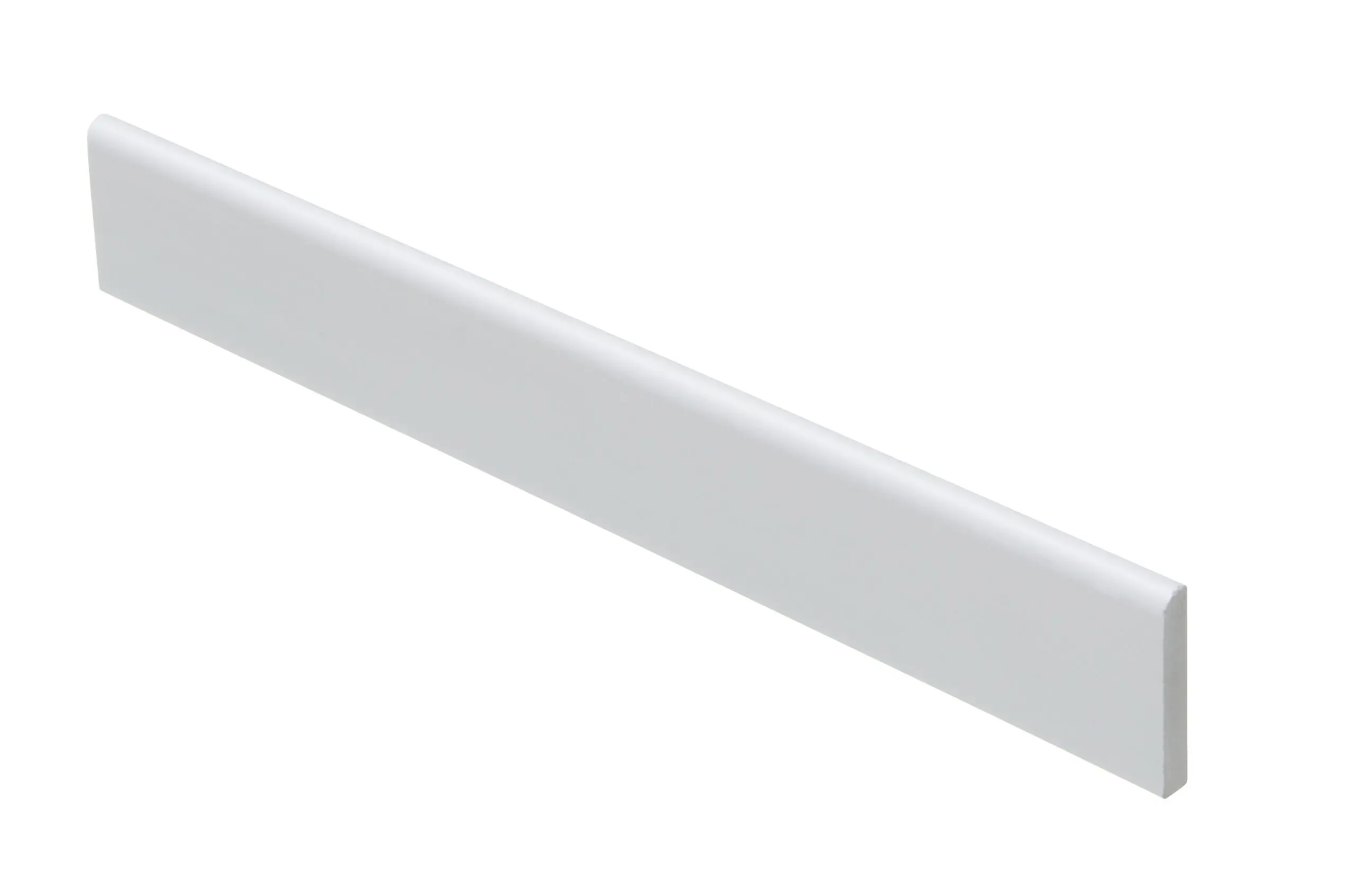 5097, 2.5 m - edge trim, white