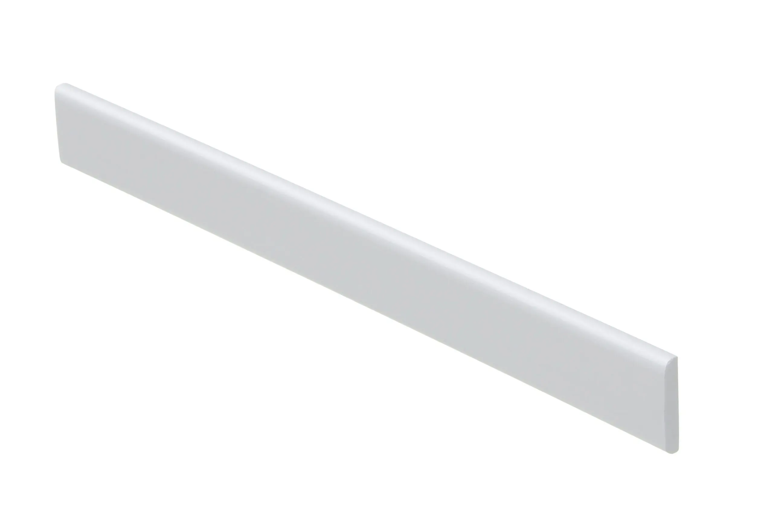 5104, 0.9 m - White wall trim