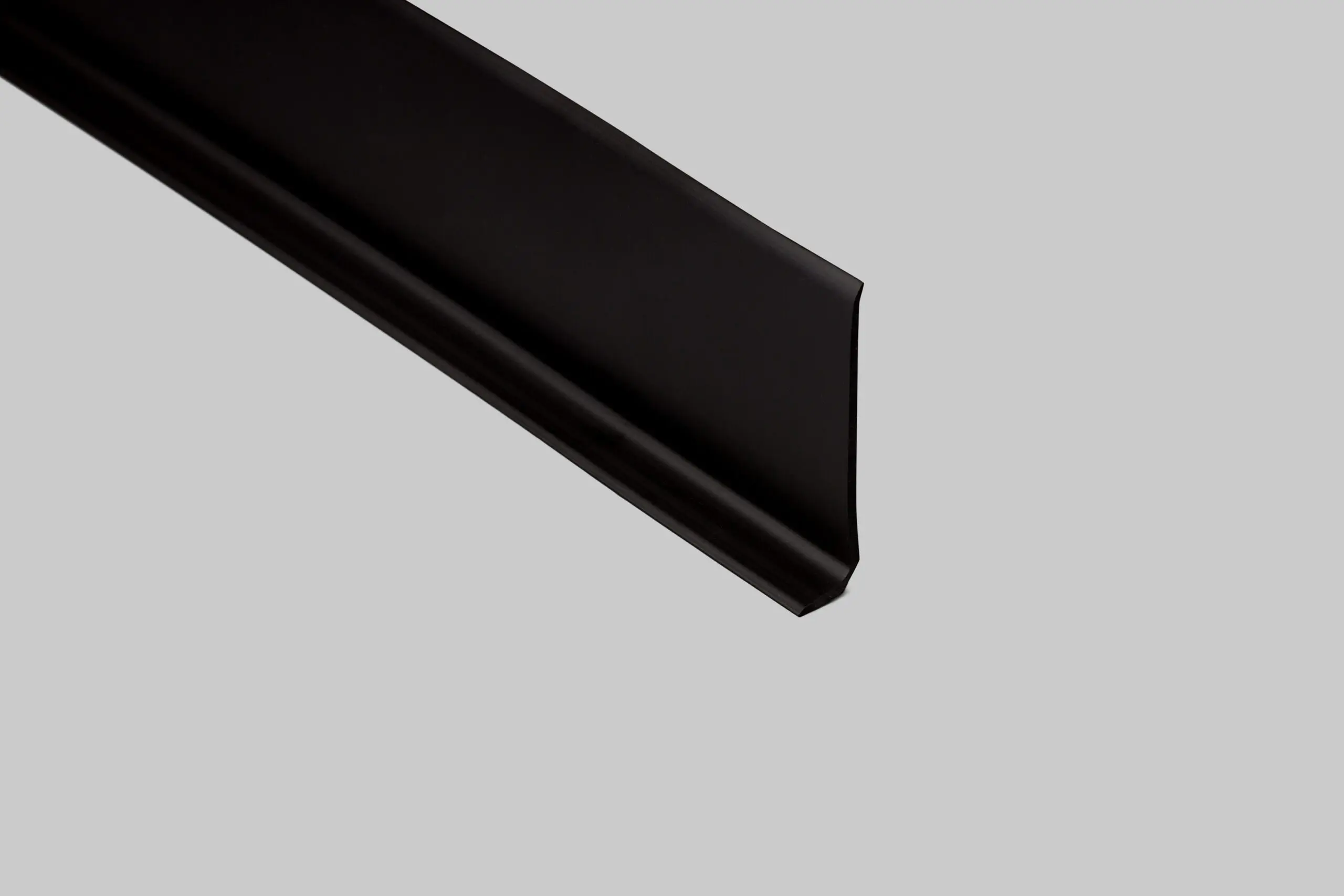 0927, 100 mm - soft baseboard 1.3 mm, gray