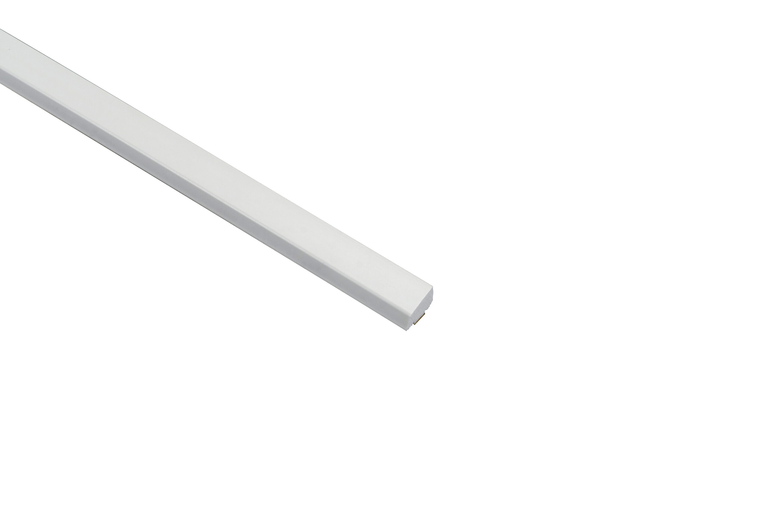 5001, 2.5 m - self-adhesive trim profile, white